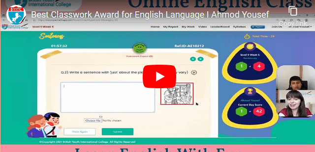 English Accent Training Program For Kids