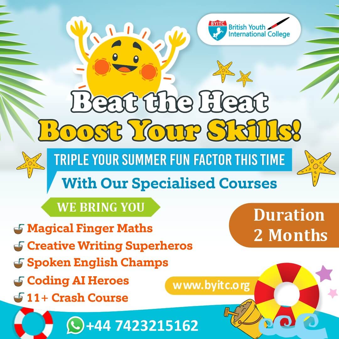 Summer Courses for kids