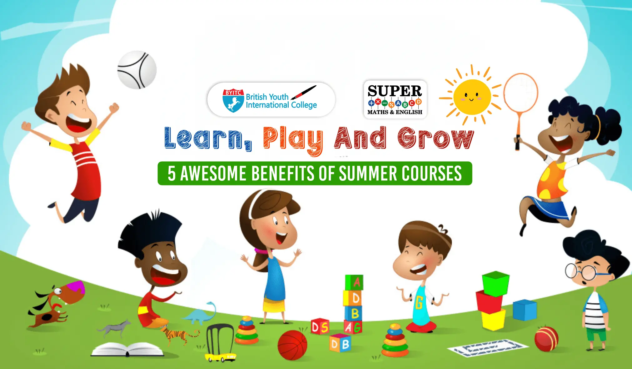 Learn, play and grow: 5 Awesome Benefits of summer courses