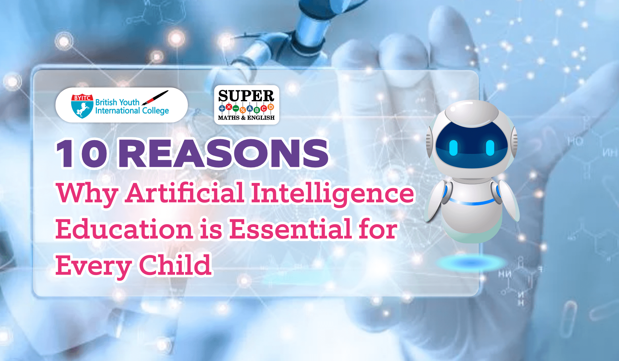 10 Reasons Why Artificial Intelligence Education is Essential for Every Child