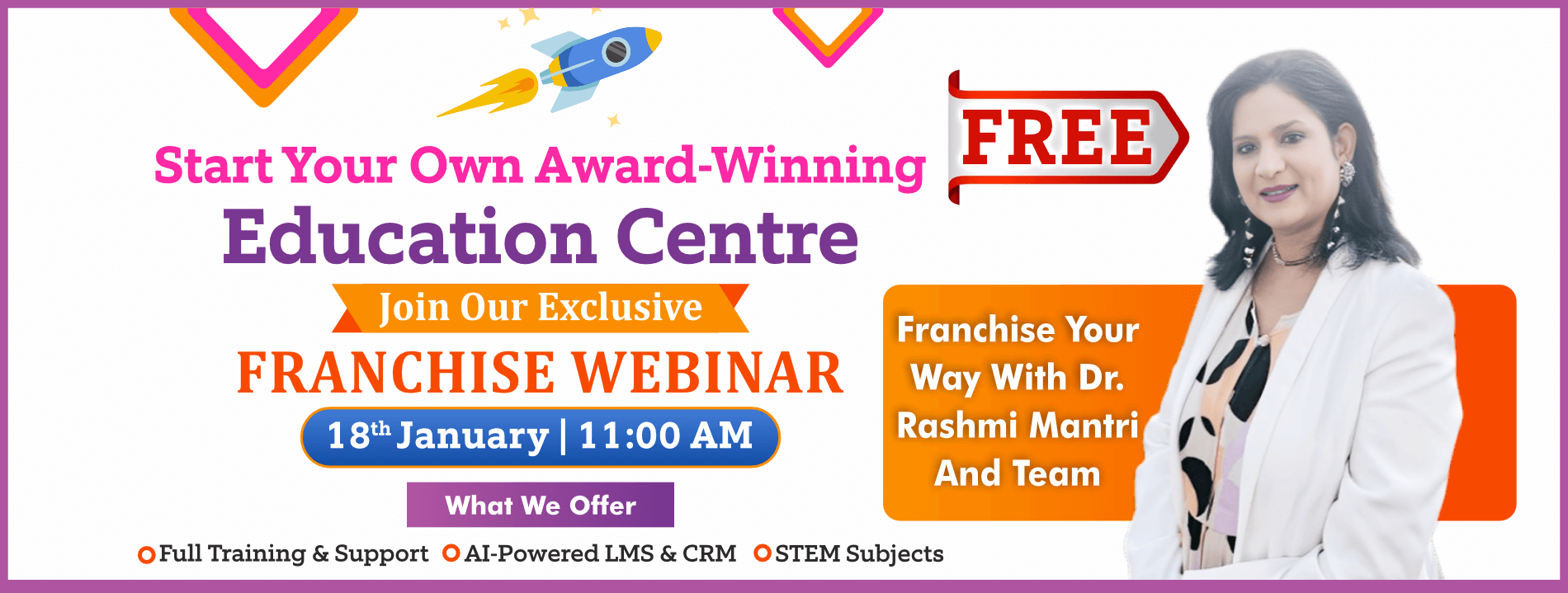 Franchise Webinar