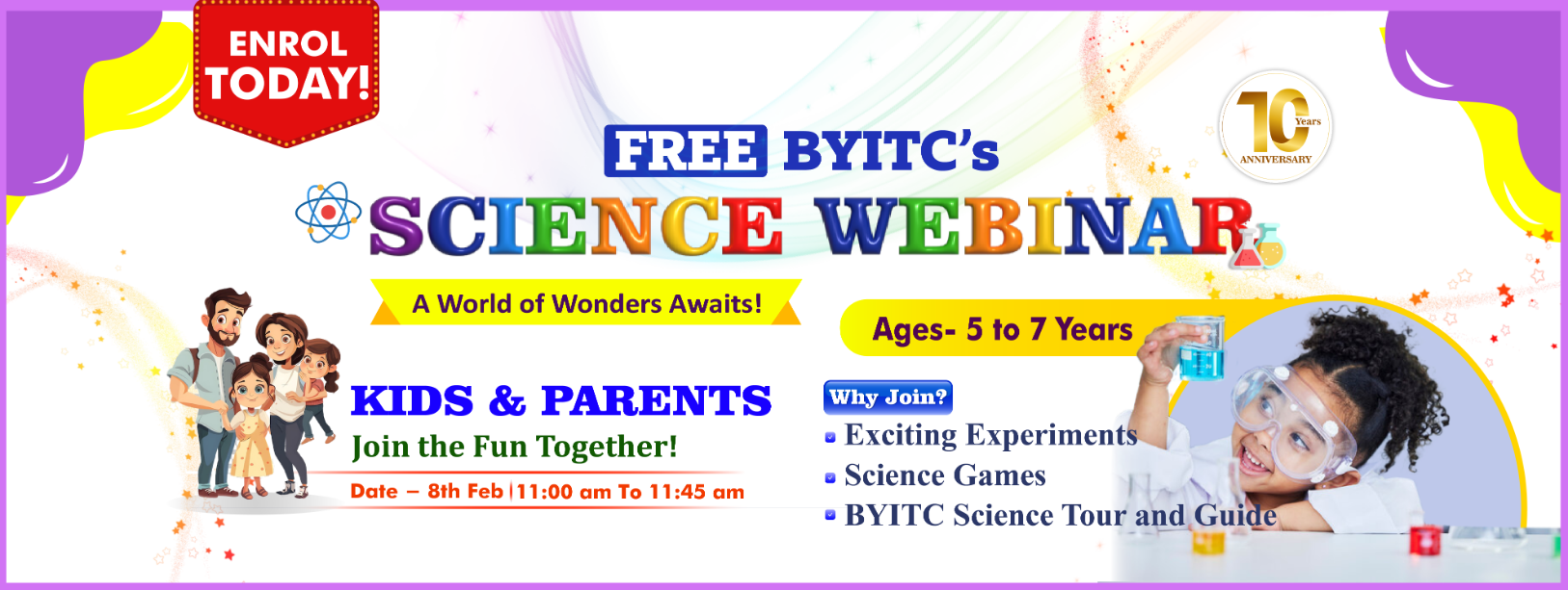 FREE SCIENCE WEBINAR