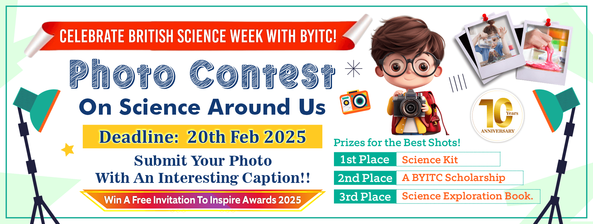 Photo Contest on Science