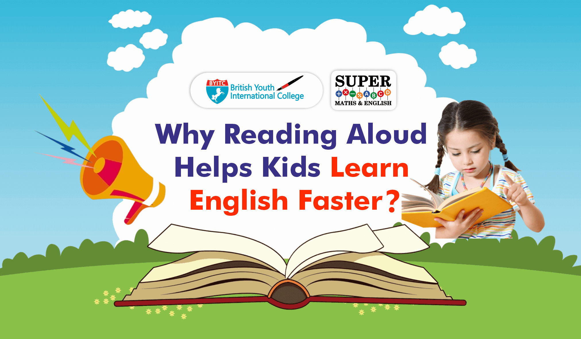 Why Reading Aloud Helps Kids Learn English Faster?