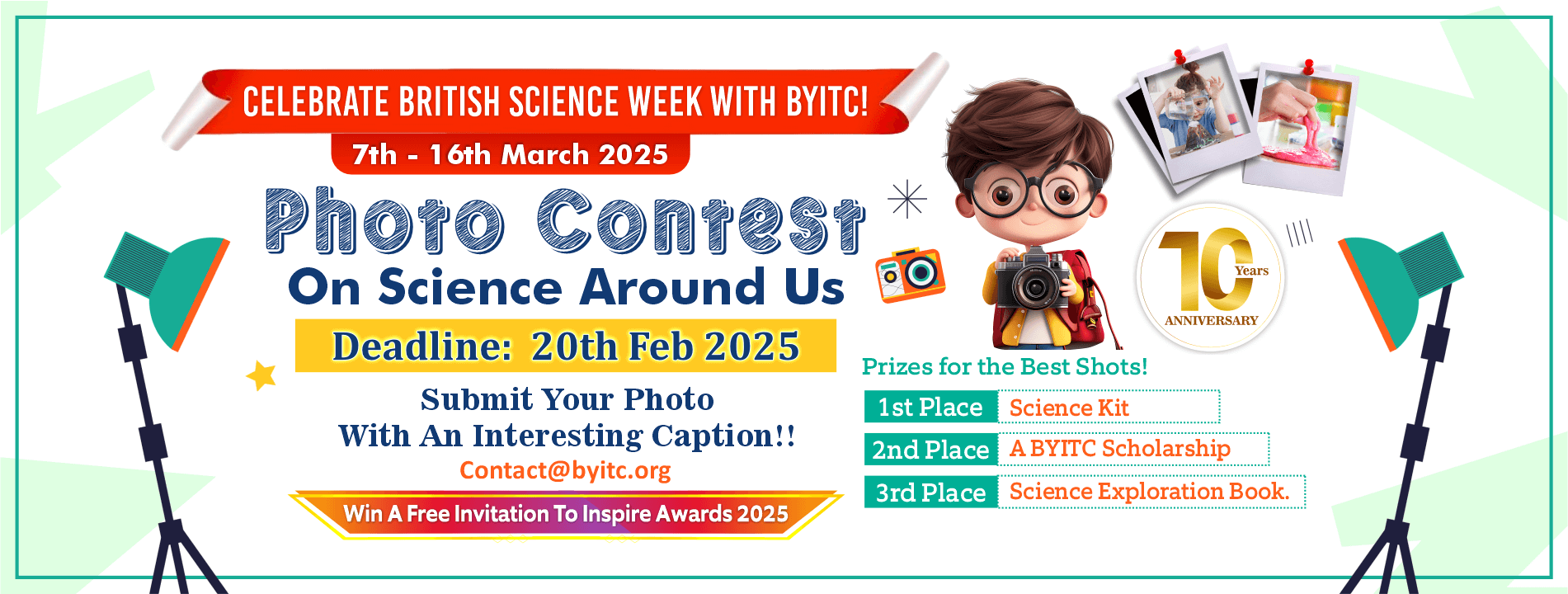 Photo Contest (BYITC_Supermaths)