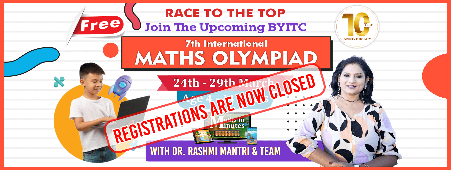 7th international maths olympiad